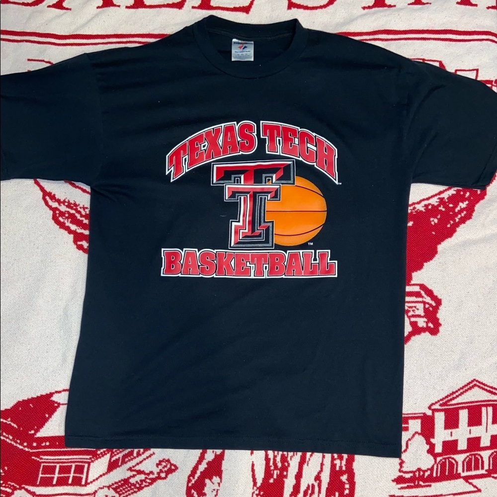 Texas Tech Basketball Shirt